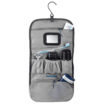 Torba higieniczna Mammut Washbag Travel L black-imperial 0728