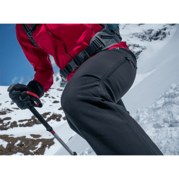 Spodnie Mammut Winter Hiking So Pants Women black 0001