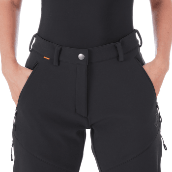 Spodnie Mammut Winter Hiking So Pants Women black 0001