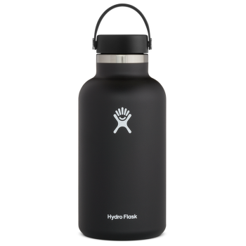 Termos Hydro Flask Wide Mouth with Flex Cap 2.0 64 oz 001 Black