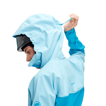 Bunda Mammut Crater HS Hooded Jacket Women dark tangerine 2258