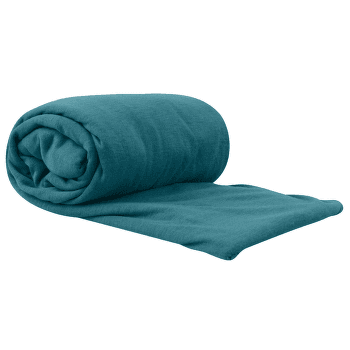 Wkładka do śpiwora Sea to Summit Coolmax Adaptor Liner Aqua