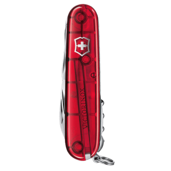 Nóż Victorinox Swiss Army knife HUNTSMAN, red translucent