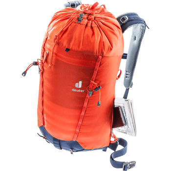 Plecak deuter Guide Lite 24 (3360121) papaya-navy