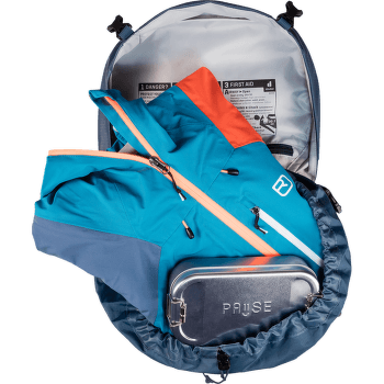 Plecak deuter Futura Pro 36 masala-cherry