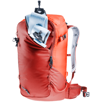Plecak deuter Freerider Pro 34+ (3303522) nightblue-neptune