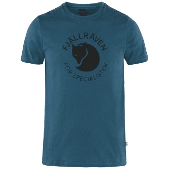 Koszulka z krótkim rękawem Fjällräven Fjällräven Fox T-shirt Men Indigo Blue
