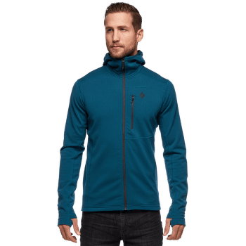 Bluza Black Diamond Coefficient Fleece Hoody Men Black