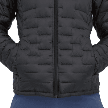 Bunda Patagonia Micro Puff Hoody Women Black