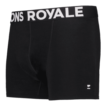 Bokserki Mons Royale Hold 'em Shorty Boxer Men Black