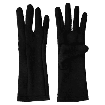 Rękawice Aclima HotWool Heavy Liners Gloves Jet Black