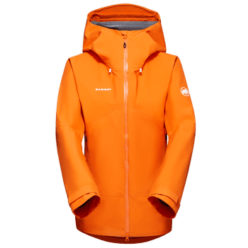 Bunda Mammut Crater HS Hooded Jacket Women dark tangerine 2258