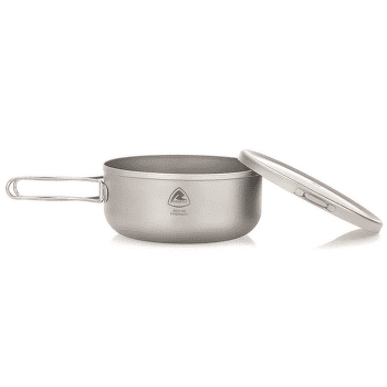 Naczynia Robens Ori Titanium Pot with Plate Lid