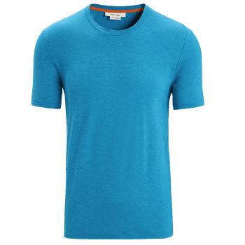 Koszulka z krótkim rękawem Icebreaker Central Classic SS Tee Men GEO BLUE