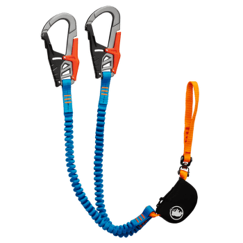 Hamulec ferrata Mammut Skywalker Pro Turn Via Ferrata Set marine 5118