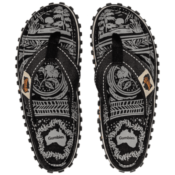 Klapki Gumbies Gumbies Midnight Black Midnight Black