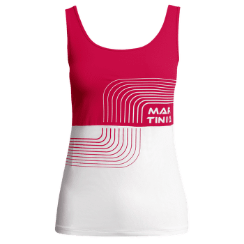 Tank top Martini AGILITY jelly/white