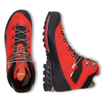 Buty Mammut Kento Advanced High GTX® Men spicy-black