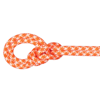 Lina Mammut 9.5 Crag Classic vibrant orange-white