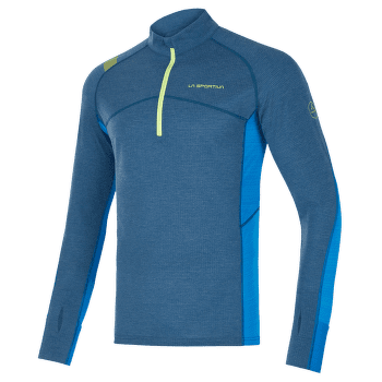 Koszulka z długim rękawem La Sportiva SWIFT LONG SLEEVE Men Storm Blue/Electric Blue