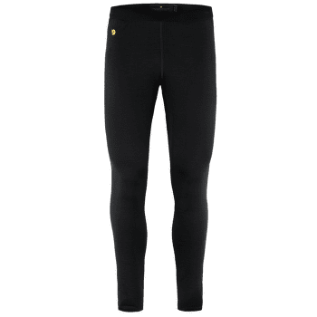Legginsy Fjällräven Bergtagen Thinwool Long Johns Men Black