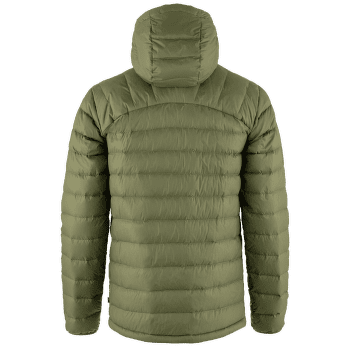 Bunda Fjällräven Expedition Pack Down Hoodie Men Green-Mustard Yellow