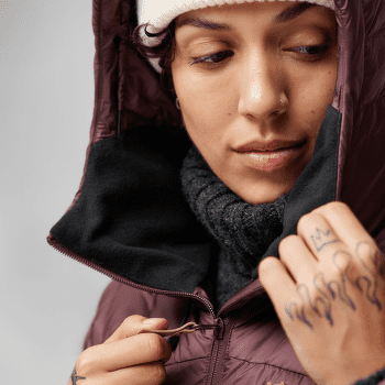 Płaszcz Fjällräven Snow Flake Parka Women Black