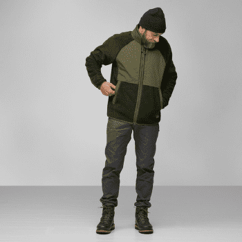 Bunda Fjällräven Vardag Pile Jacket Men Chestnut-Navy