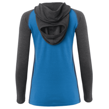 Bluza Aclima WarmWool hoodsweater V2 Women Marengo / Corsair / Navy Blazer