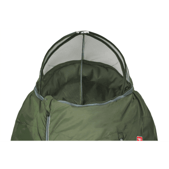 Śpiwór Grüezi bag Biopod Wolle Survival Ice Greenery