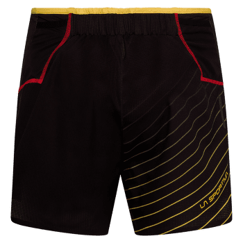 Szorty La Sportiva FRECCIA SHORT Men Black/Yellow