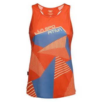 Tank top La Sportiva COMP TANK Women Cherry Tomato/Moonlight