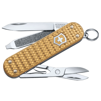 Nóż Victorinox Classic Precious Alox Brass Gold