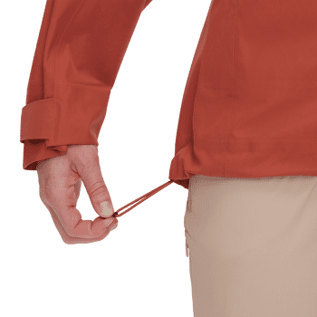 Bunda Mammut Crater IV HS Hooded Jacket Women 3778 mammut red