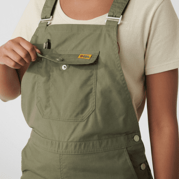 Spodnie Fjällräven Vardag Dungaree Trousers Women Black