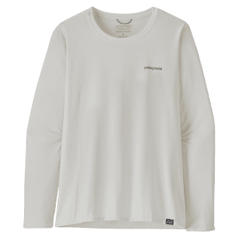 Koszulka z długim rękawem Patagonia Cap Cool Daily Graphic Shirt Waters Long Sleeve Women Boardshort Logo Light Plume Grey: White