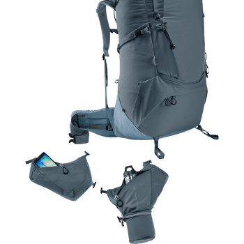Plecak deuter Aircontact Core 70+10 cactus-ivy