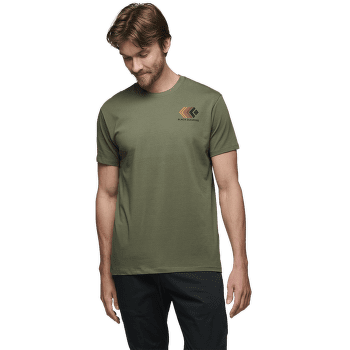Koszulka z krótkim rękawem Black Diamond Faded SS Tee Men Dark Curry