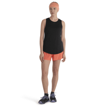 Tank top Icebreaker Merino 125 Cool-Lite Sphere III Tank Women Metro HTHR