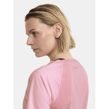 Koszulka z krótkim rękawem Craft Pro Trail SS Tee Women WHIZ