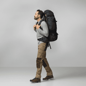 Plecak Fjällräven Kajka 75 S/M Khaki Dust