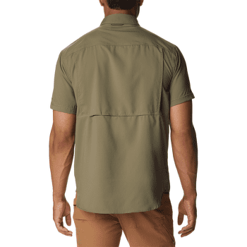 Koszulka z krótkim rękawem Columbia Silver Ridge™ Utility Lite Short Sleeve Men Ripple Blue 431