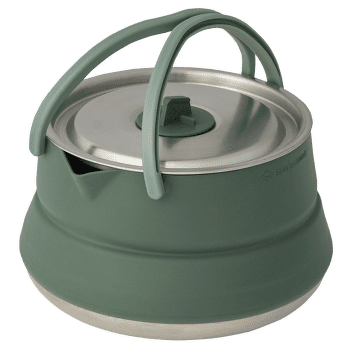Czajnik Sea to Summit Detour Stainless Steel Collapsible Kettle - 1.6L Laurel Wreath Green