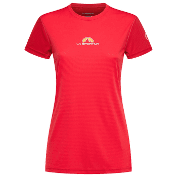 Koszulka z krótkim rękawem La Sportiva PROMO TEE Women Hibiscus
