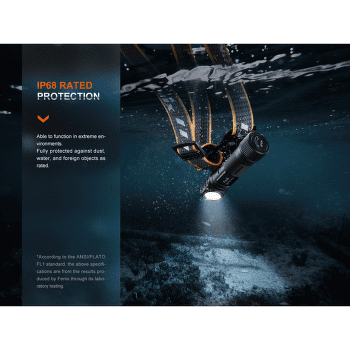 Reflektor Fenix HM61R Amber V2.0