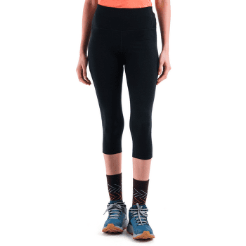 Legginsy 3/4 Icebreaker Merino 260 Fastray II 20 inch High Rise 3/4 Tights Women Black