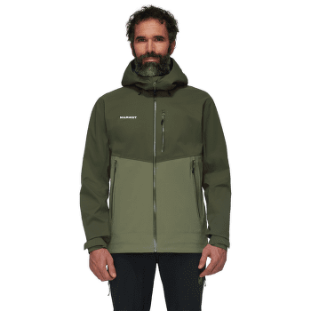 Bunda Mammut Alto Guide HS Hooded Jacket Men black 0001