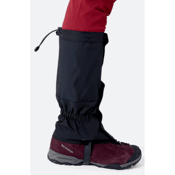 Pokrowce Rab Trek Gaiter Women Black
