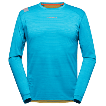 Koszulka z długim rękawem La Sportiva TOUR LONG SLEEVE Men Tropic Blue/Bamboo