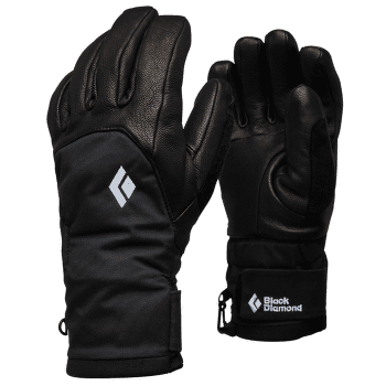 Rękawice Black Diamond Legend Gloves Women Black-Black